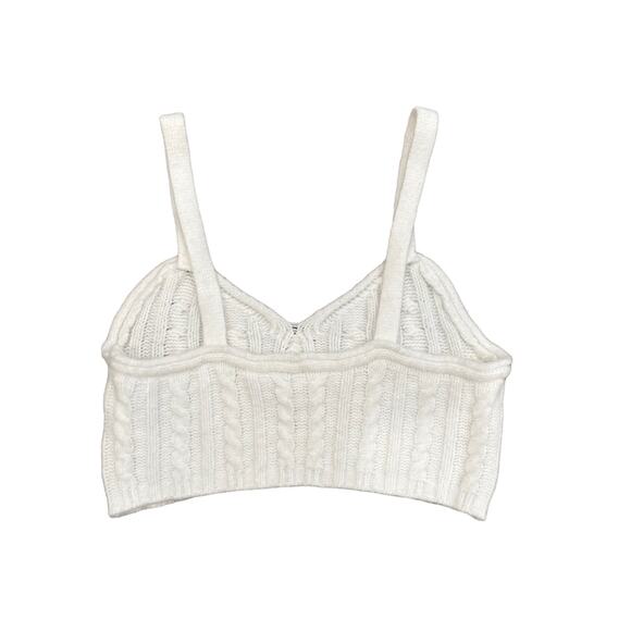 Free People Sunkeeper Soft Wool Cropped Cami Size Small - Picture 5 of 6